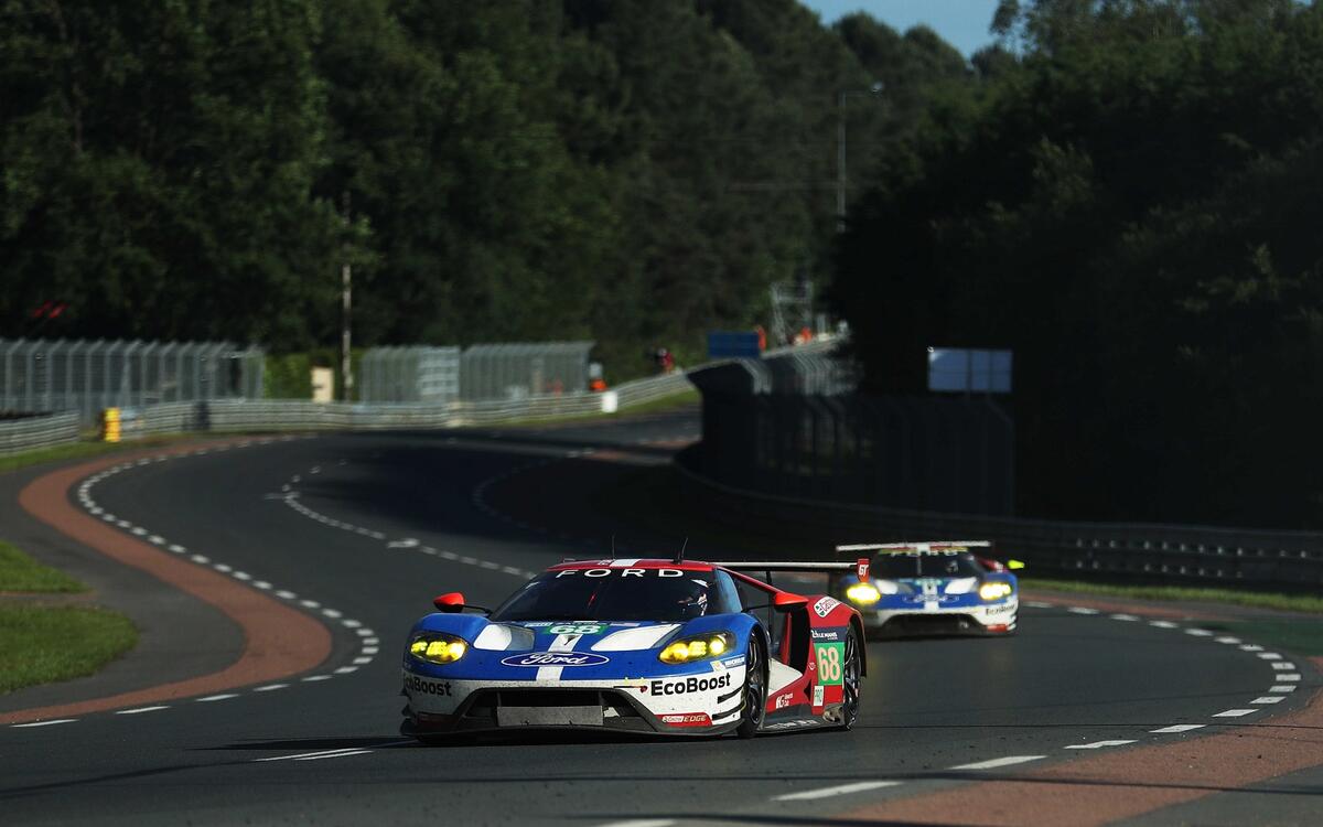 The 2016 24 Hours of Le Mans The 2016 24 Hours of Le Mans