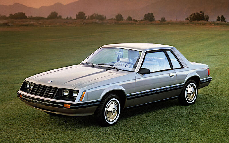 Ford Mustang (1980) Ford Mustang (1980)