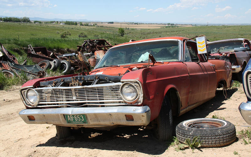 Ford Ranchero 1966
