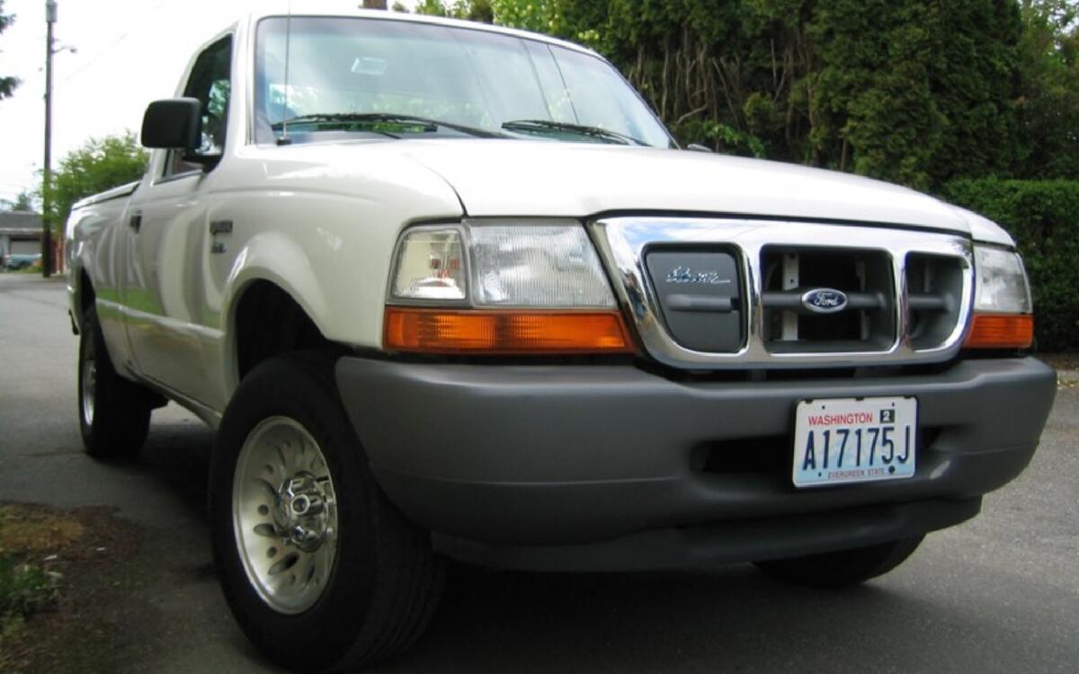 Blast from the past: Ford Ranger EV (1997-2002) Blast from the past: Ford Ranger EV (1997-2002)
