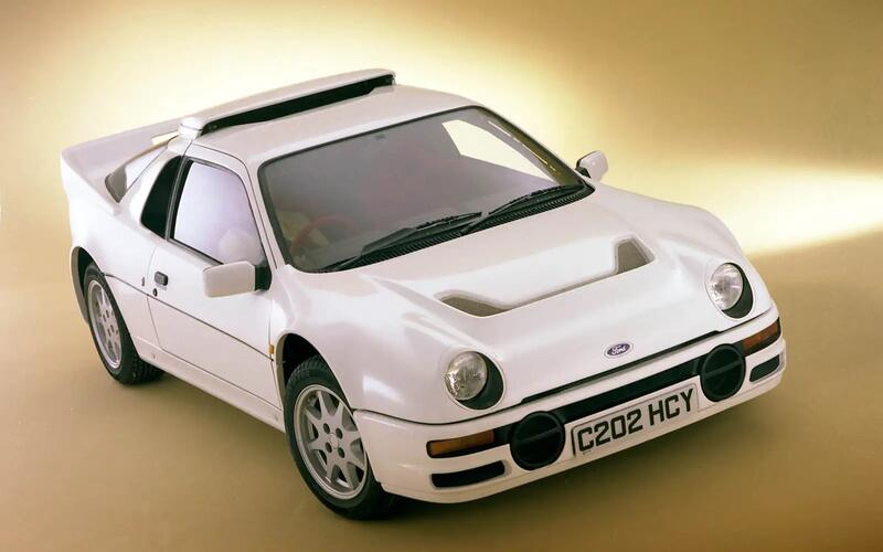 Ford RS200