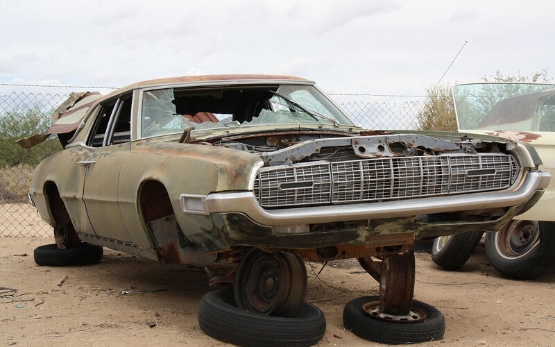 FORD THUNDERBIRD 1968