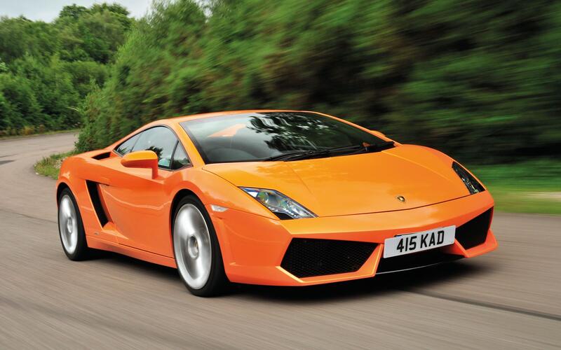 LAMBORGHINI GALLARDO  LAMBORGHINI GALLARDO