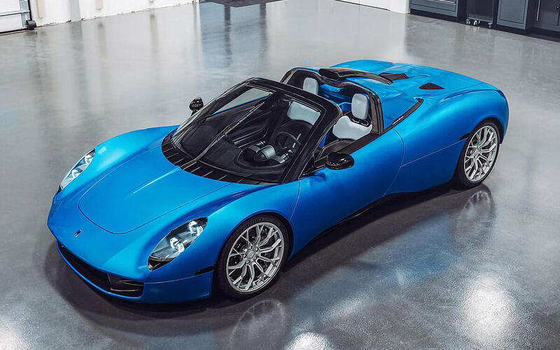 GMA T33 Spider GMA T33 Spider