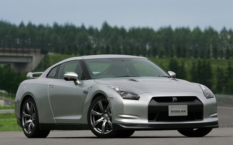 Nissan GT-R R35 (2007)