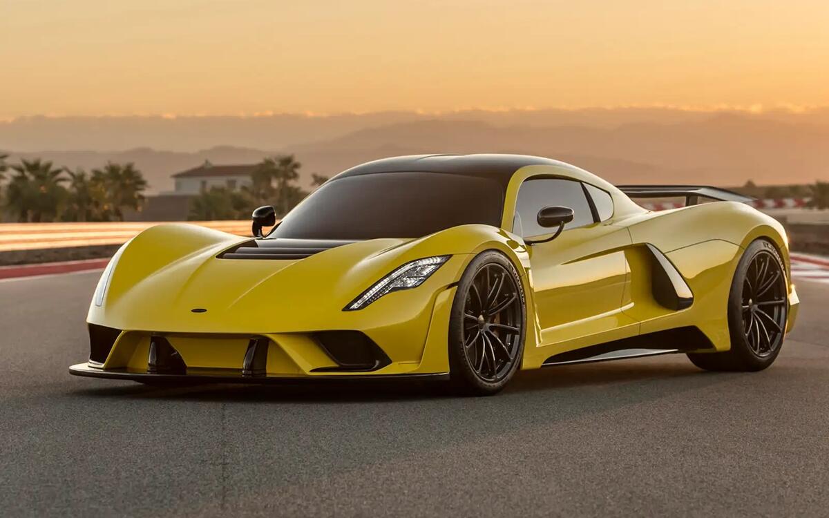 Hennessey Venom F5 Hennessey Venom F5