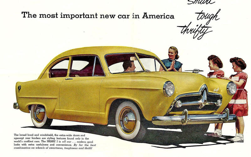 Henry J: rise & fall