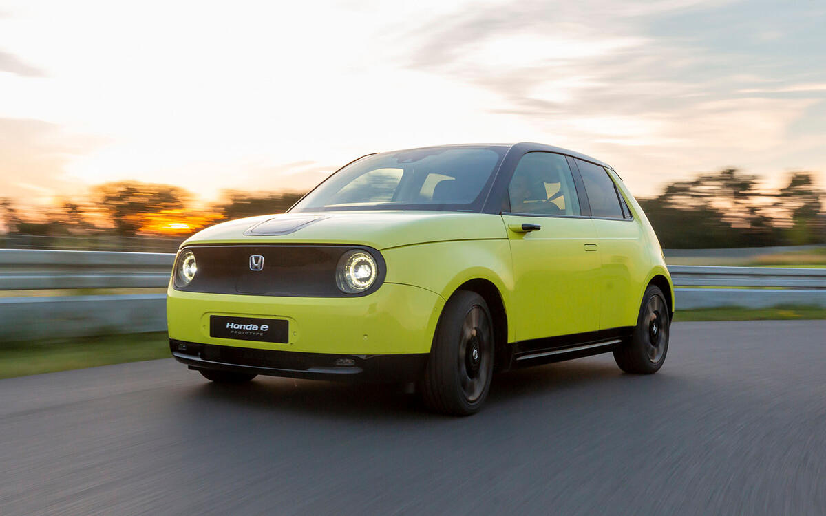 Honda-e (2019) Honda-e (2019)