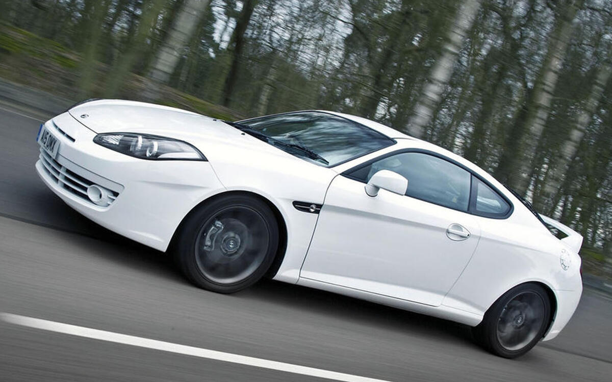 Hyundai Coupé (£1000-£25,000) Hyundai Coupé (£1000-£25,000)