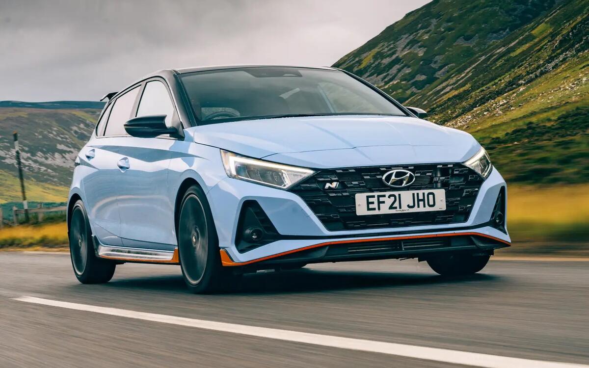 Hyundai i20N Hyundai i20N