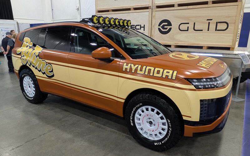 Hyundai Ioniq 9 Off-Road SUV Concept (2025)