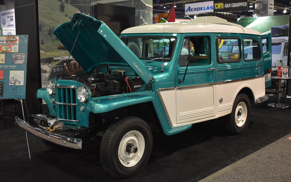 Jeep Traveller (1963)