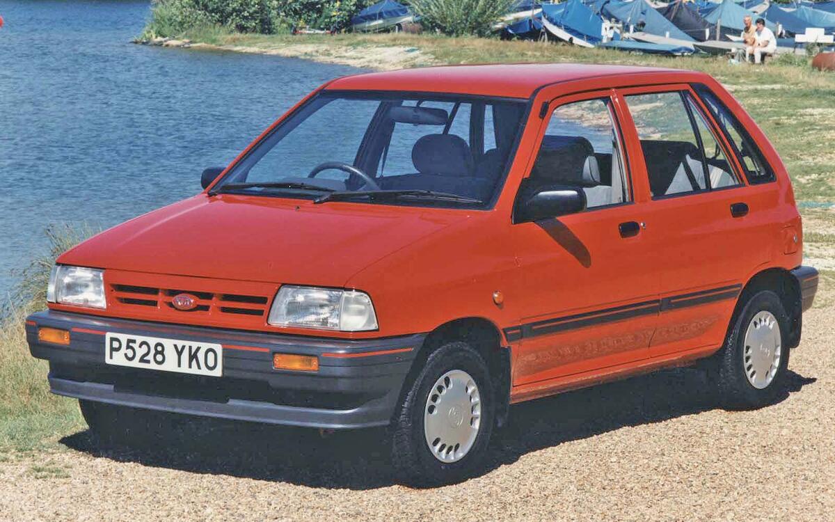 Kia Pride: 19 Kia Pride: 19