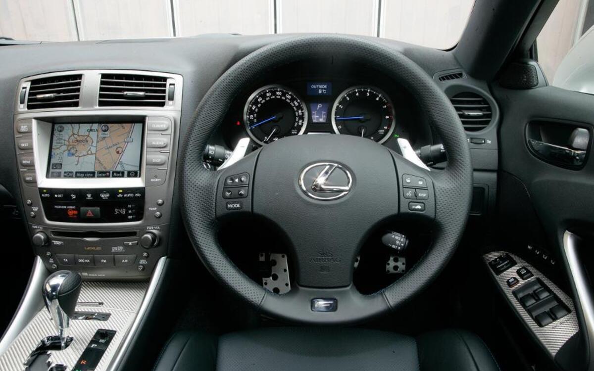 Lexus IS F - interior Lexus IS F - interior