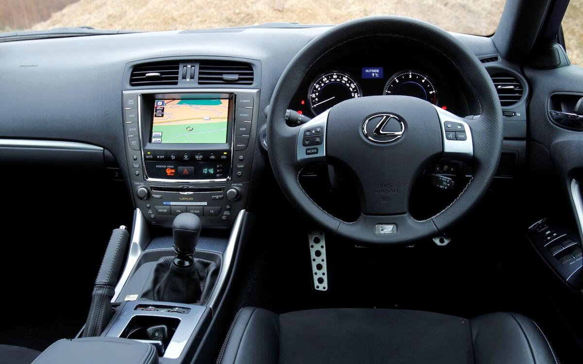 Lexus IS250 (2005-2013) Lexus IS250 (2005-2013)