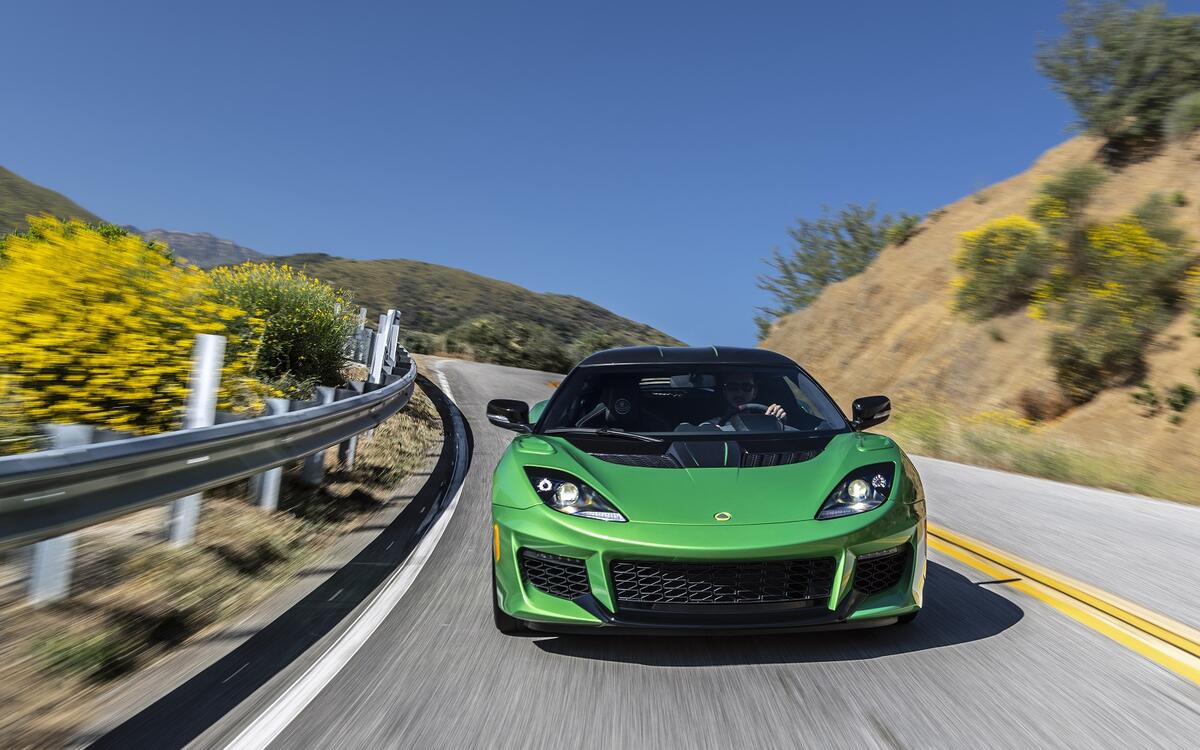 Lotus Evora GT (2019) Lotus Evora GT (2019)
