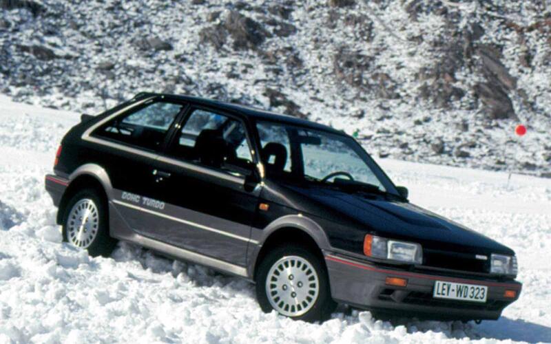 Mazda 323 4x4 Turbo – 6 on the road Mazda 323 4x4 Turbo – 6 on the road