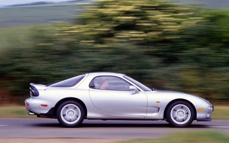 Mazda RX-7 (1992-2002) - £25,000 Mazda RX-7 (1992-2002) - £25,000