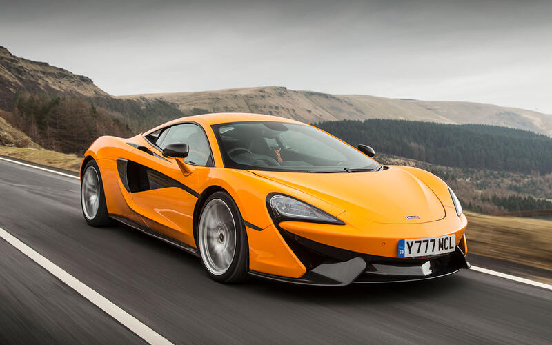 McLAREN 570S (2015 -19) 