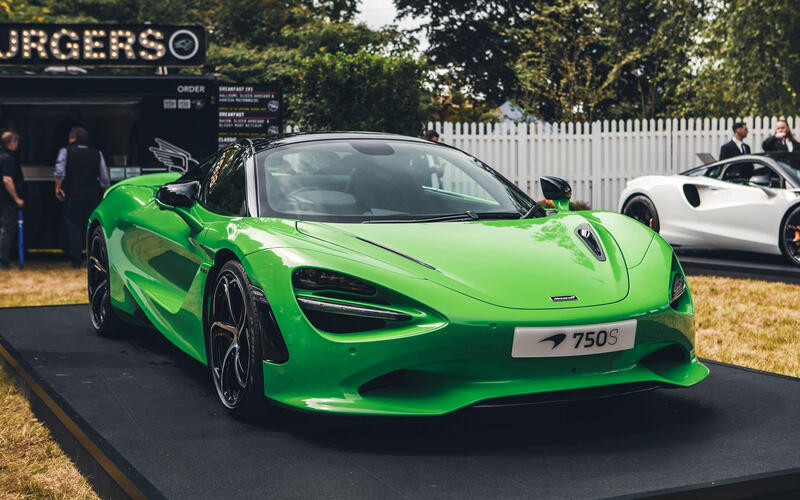 McLaren 750S McLaren 750S