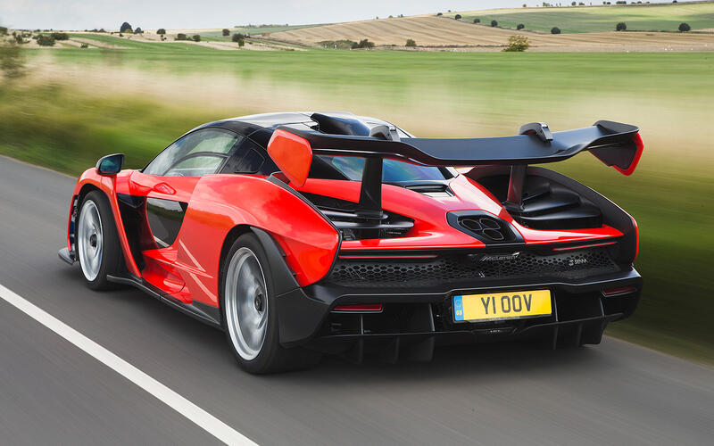 McLaren Senna (2017)