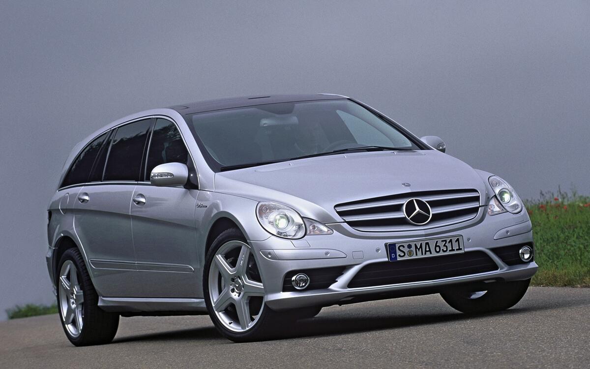 Mercedes-AMG R63 – 7 Mercedes-AMG R63 – 7