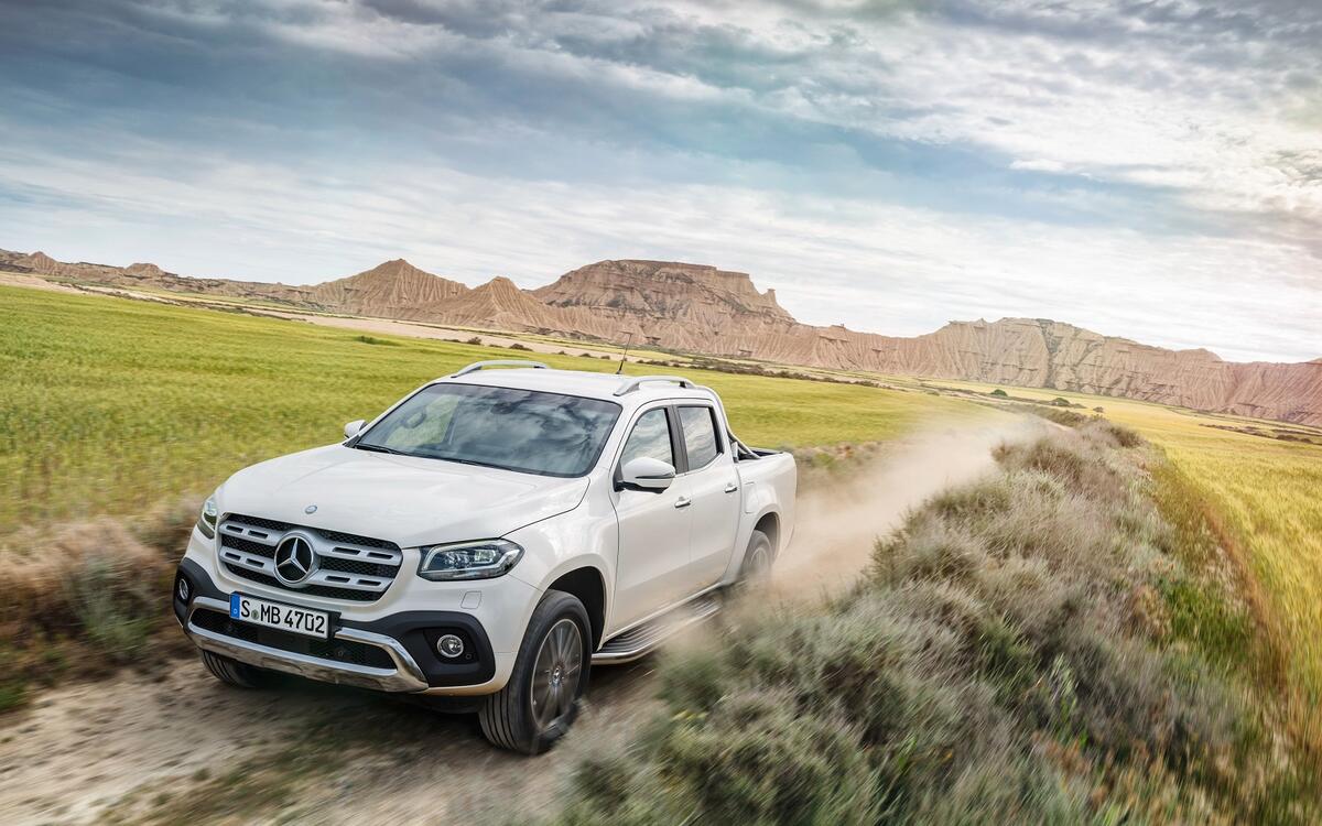 Mercedes-Benz X-Class (2017) Mercedes-Benz X-Class (2017)