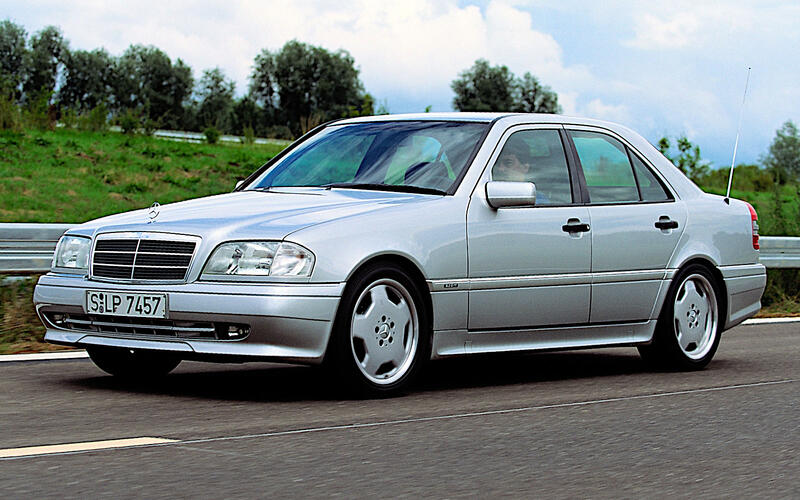 Mercedes C 36 AMG (1993) Mercedes C 36 AMG (1993)