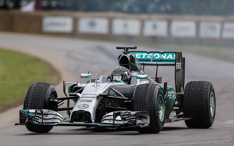 Silver Arrows: the myth