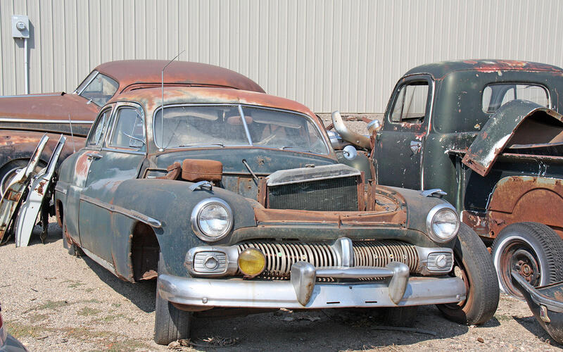 MERCURY - 1950 MERCURY - 1950