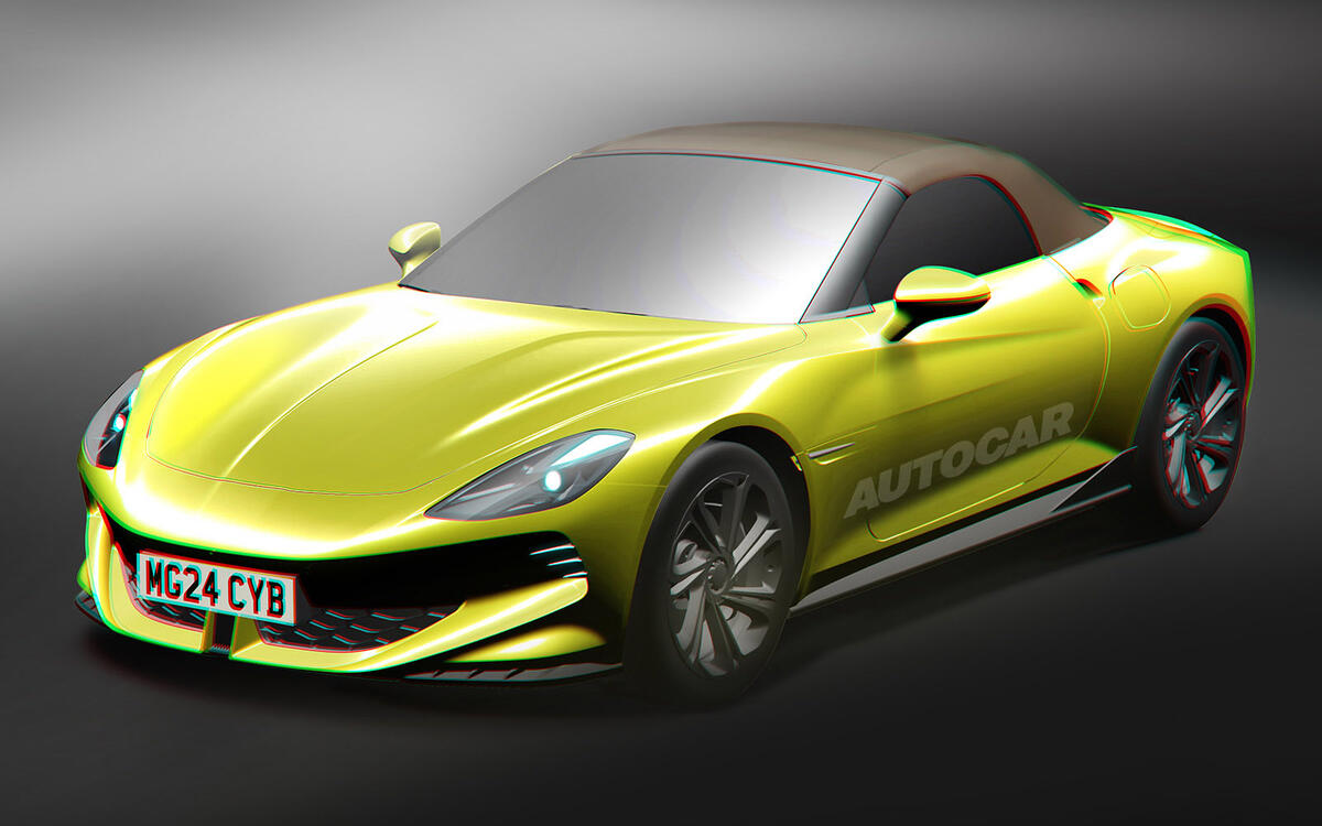 MG Cyberster MG Cyberster