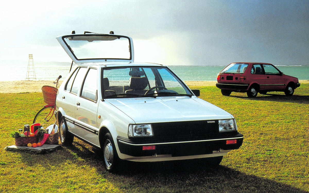 Nissan Micra (1983) Nissan Micra (1983)
