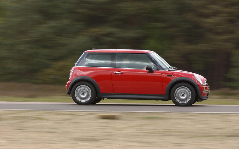 31: 2001 ‘BMW’ Mini
