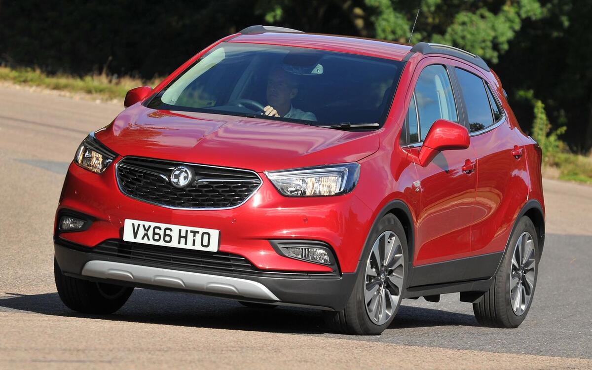 And the SUVs to avoid… Vauxhall Mokka X