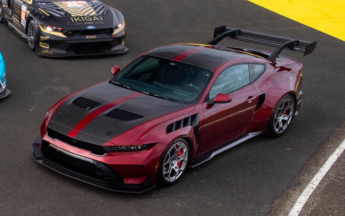 Ford Mustang GTD Ford Mustang GTD