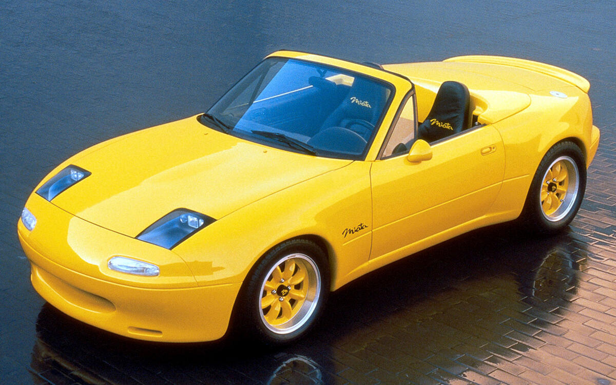 The MX-5 Club Sport