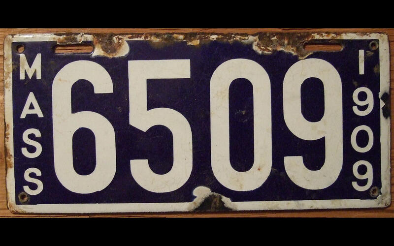 License plates License plates