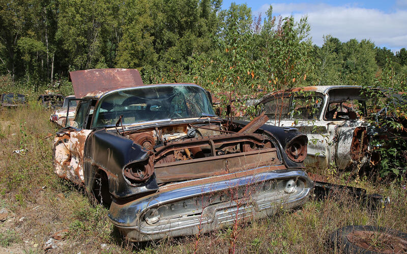 OLDSMOBILE 88 - 1957