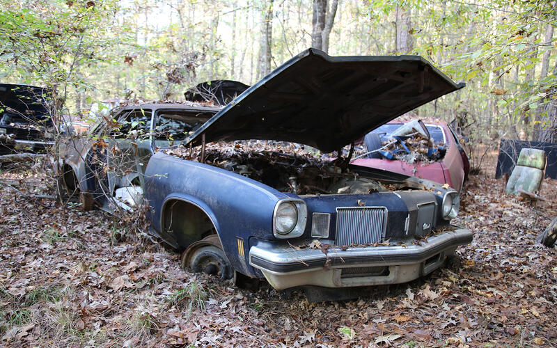 OLDSMOBILE CUTLASS SUPREME - 1974
