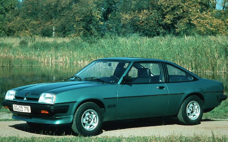 Opel Manta Opel Manta