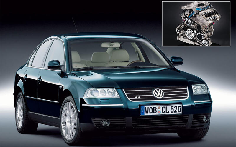 Volkswagen W8