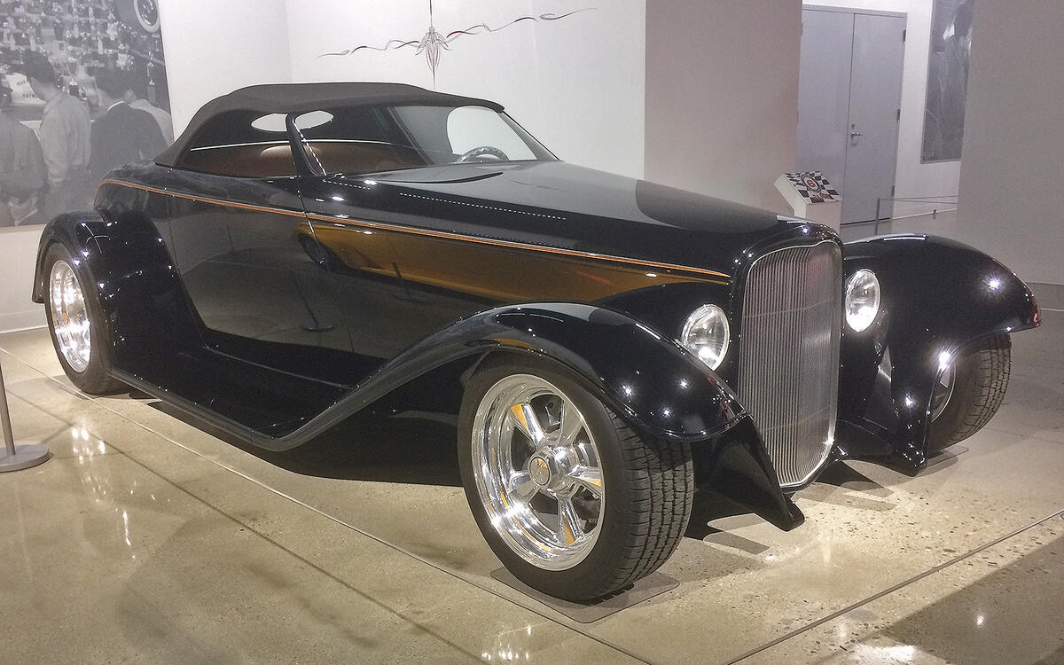 Visit the Petersen Museum Visit the Petersen Museum