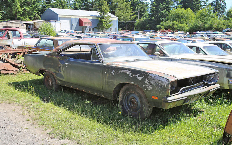 PLYMOUTH SPORT SATELLITE - 1970 PLYMOUTH SPORT SATELLITE - 1970