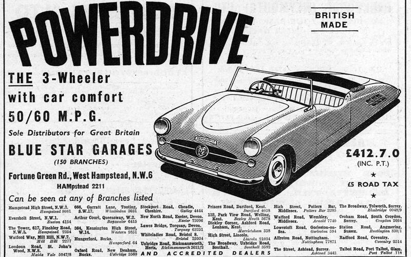 Powerdrive (1955)
