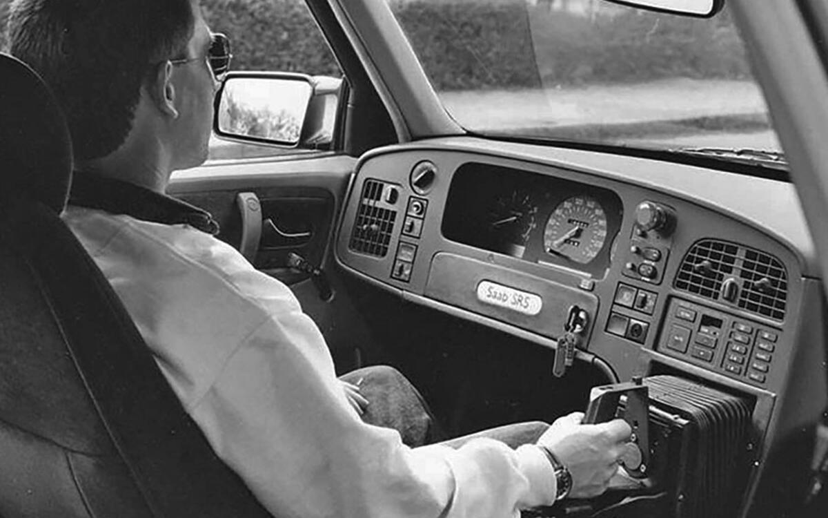 Saab 9000 Prometheus (1993)