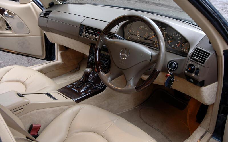 Mercedes-Benz SL (R 129) Mercedes-Benz SL (R 129)