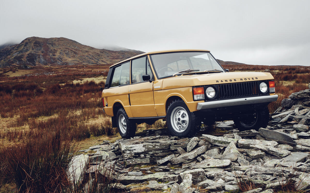 Range Rover Classic Range Rover Classic