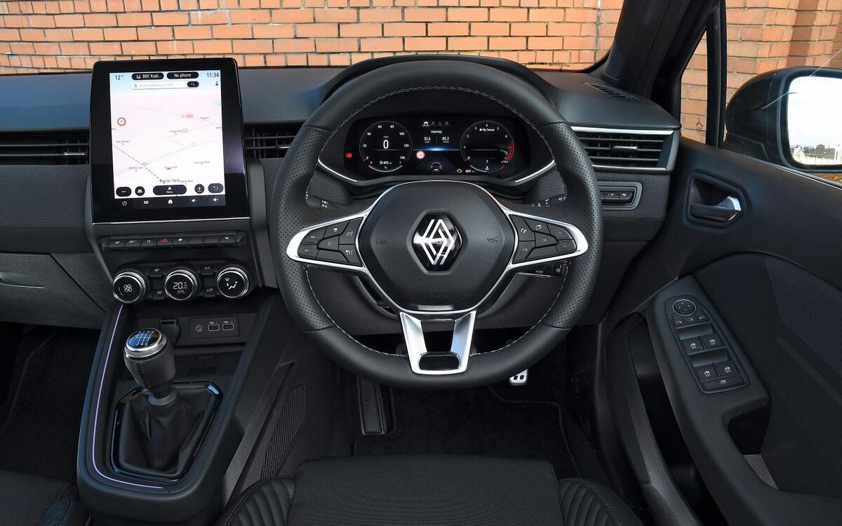Renault Clio – best small car Renault Clio – best small car