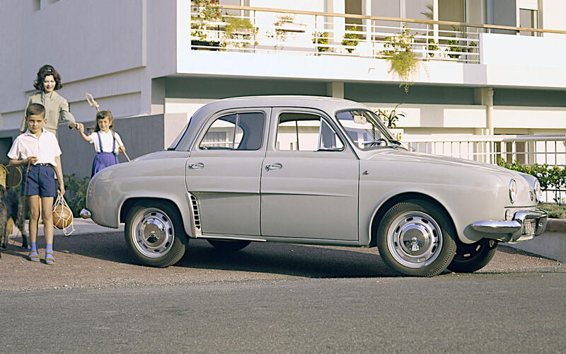 Renault Dauphine Renault Dauphine