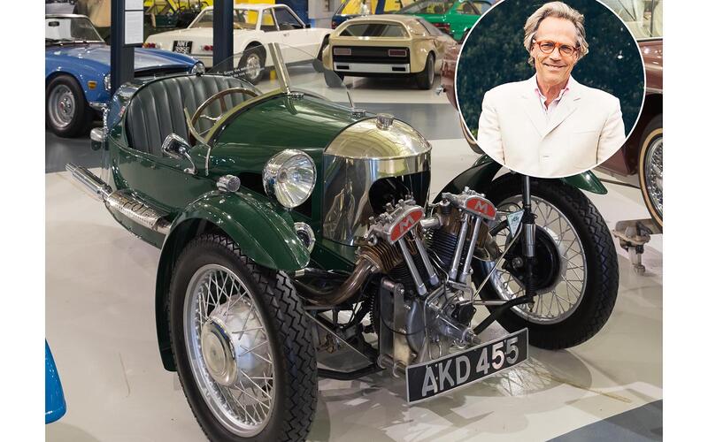 Duke of Richmond - Morgan 3-Wheeler Duke of Richmond - Morgan 3-Wheeler
